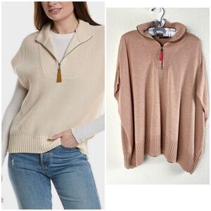Lilla P Poncho Sweater